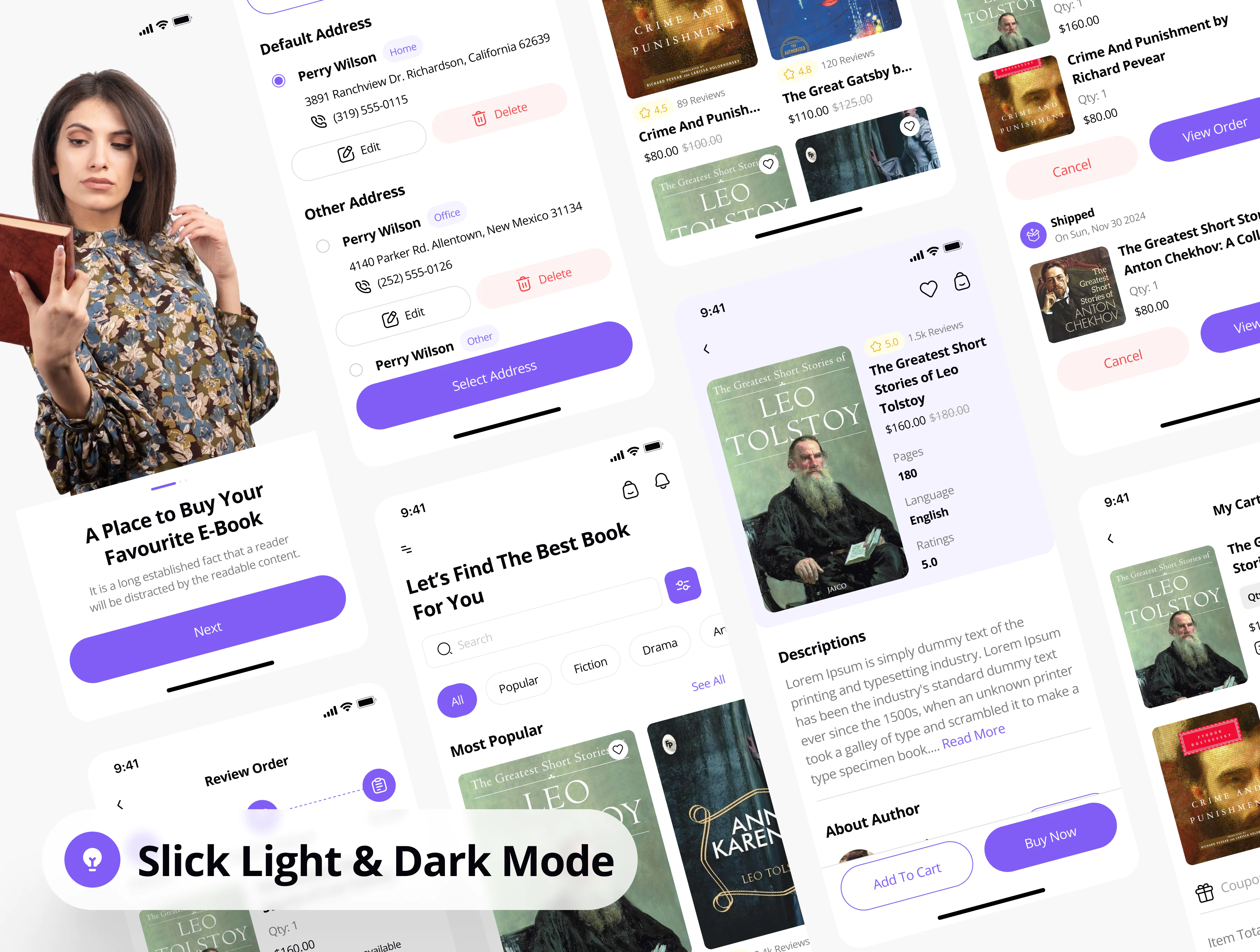Book Store app
