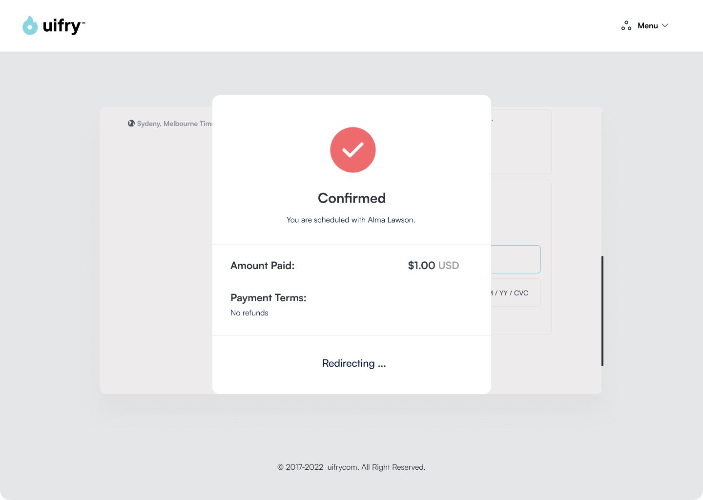 Calendar Booking Platform