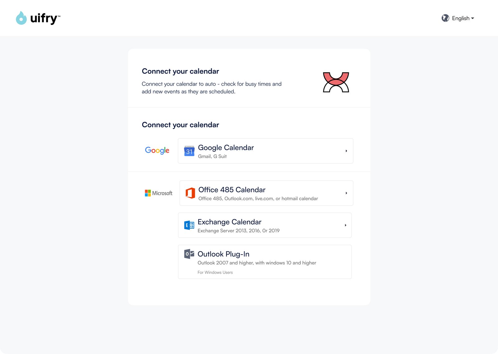 Calendar Booking Platform