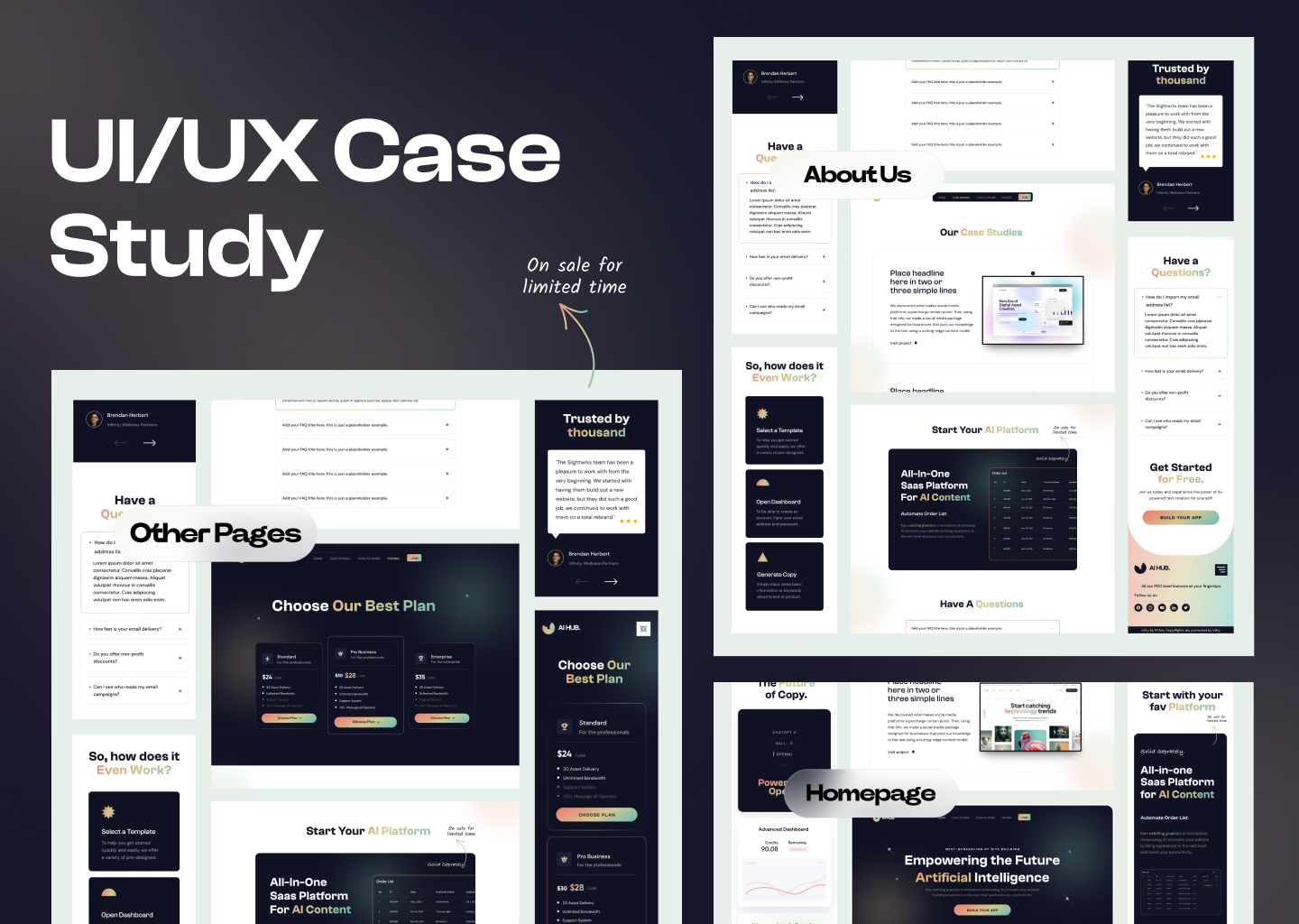 AI Website Case Study