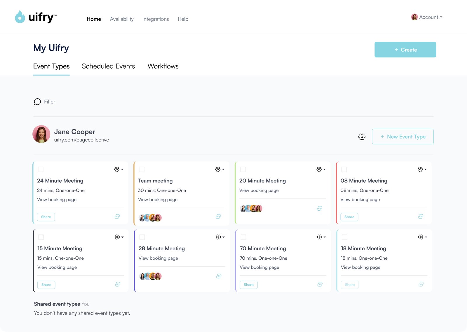 Calendar Booking Platform