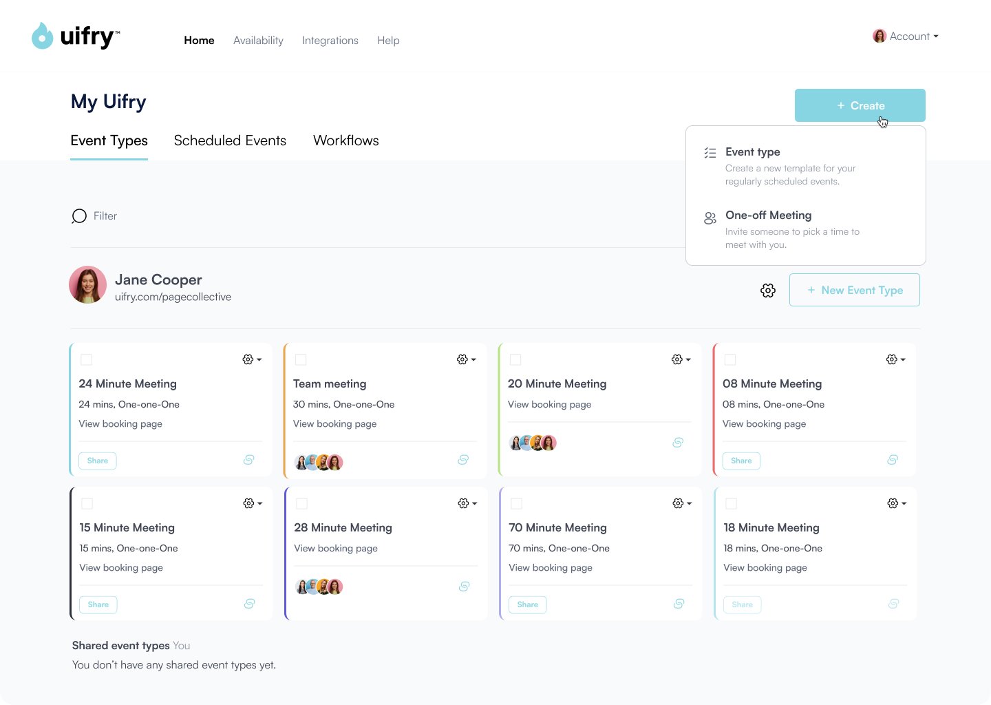 Calendar Booking Platform