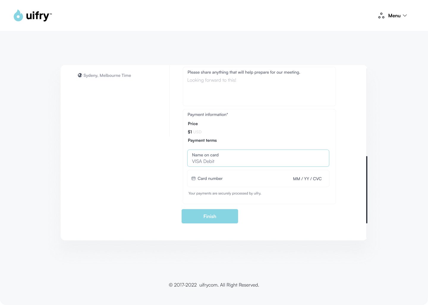 Calendar Booking Platform