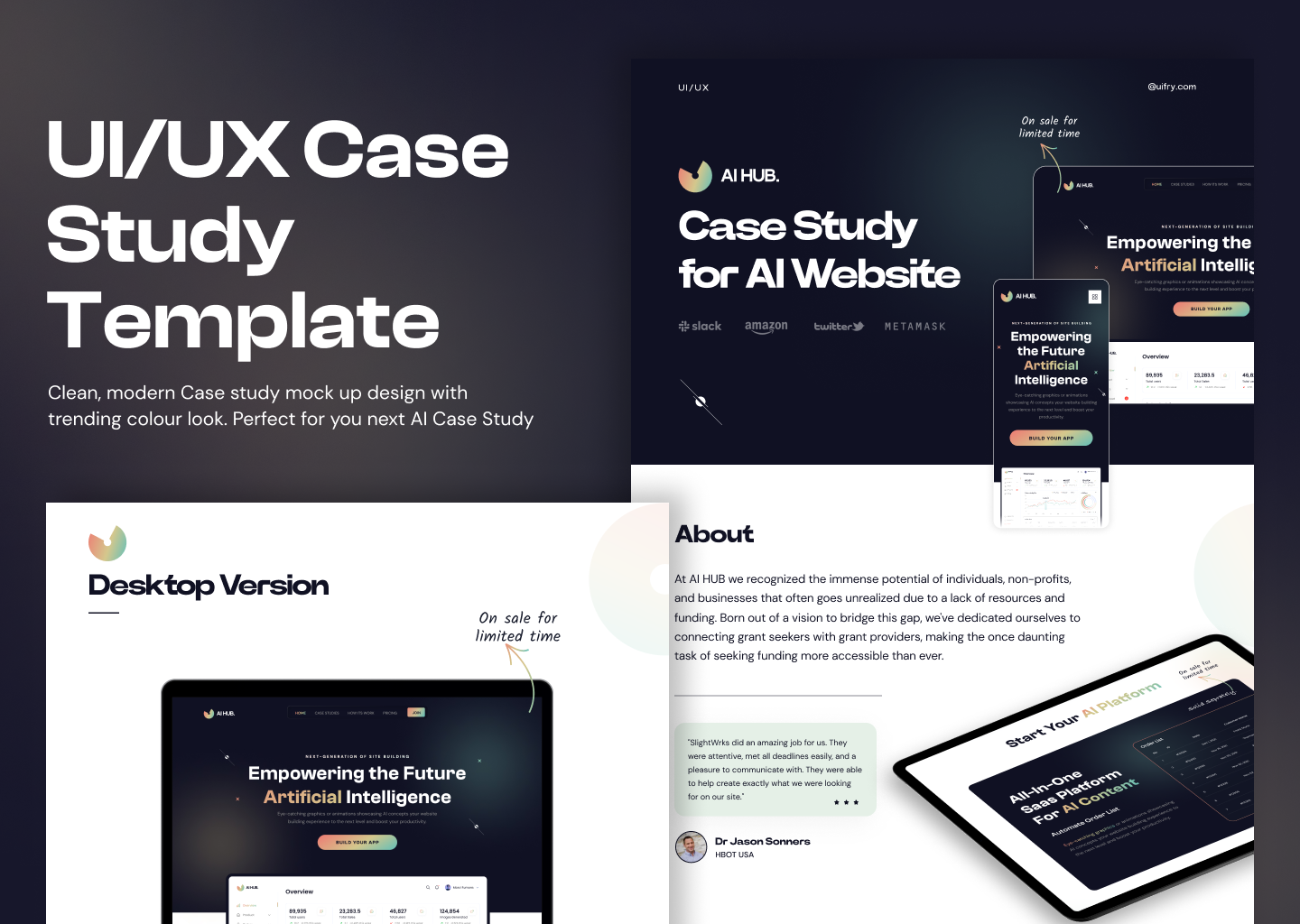 AI Website Case Study