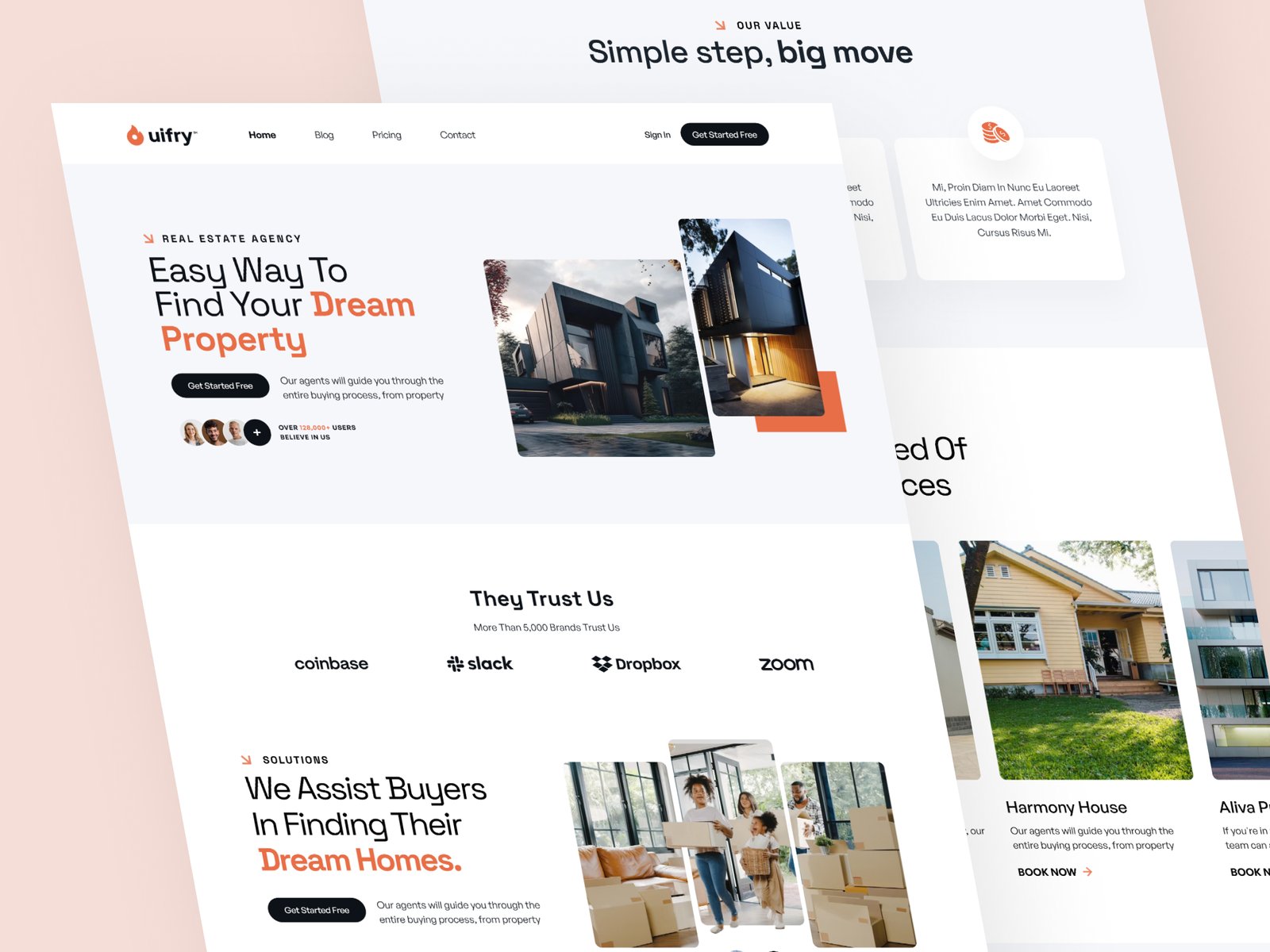 Real Estate Landing Page