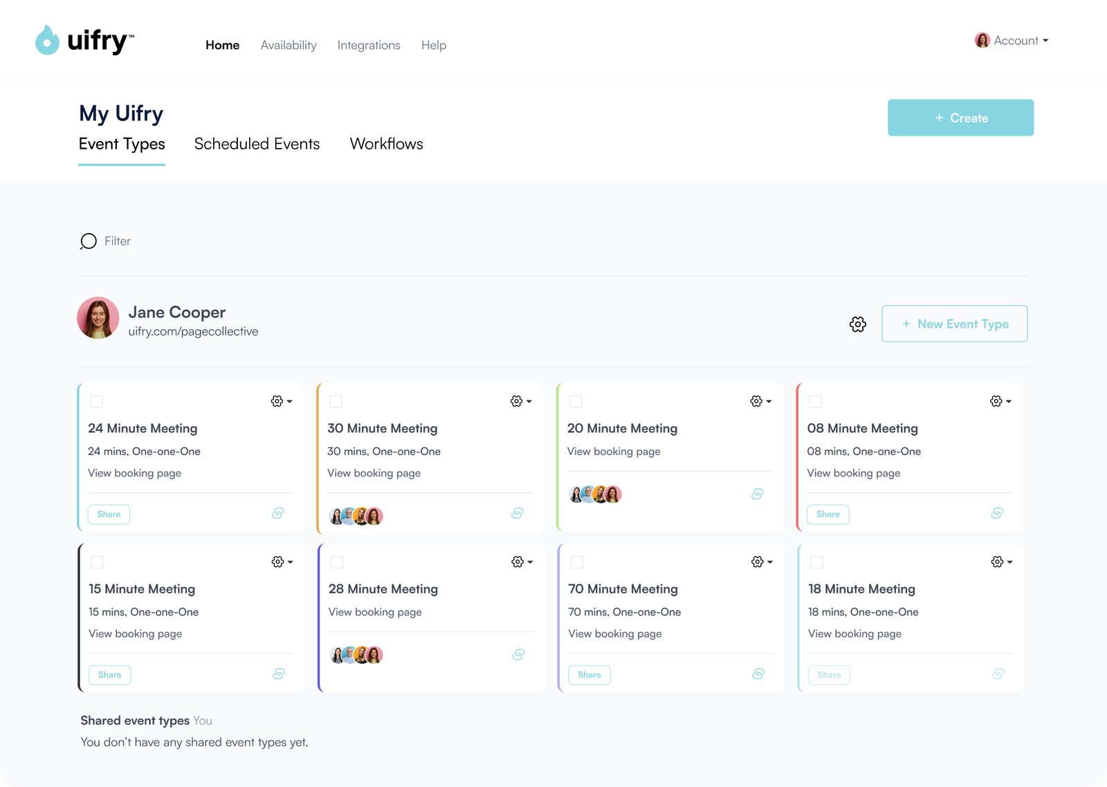 Calendar Booking Platform