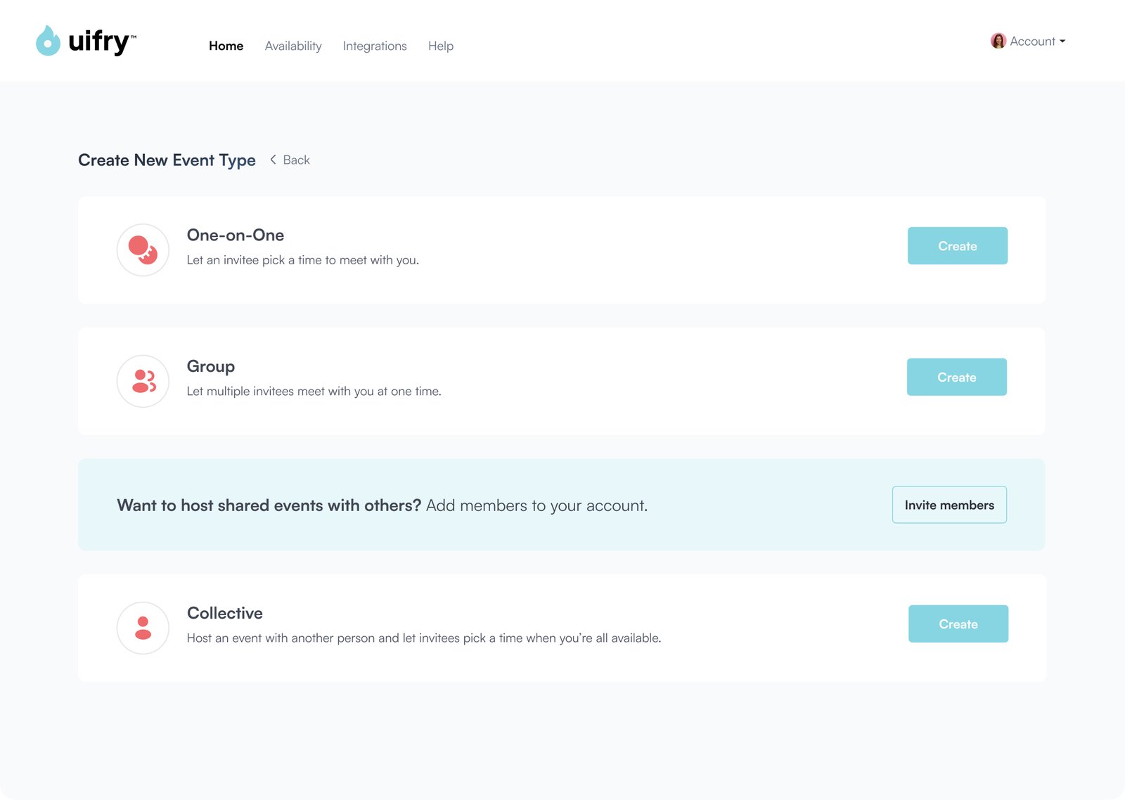 Calendar Booking Platform