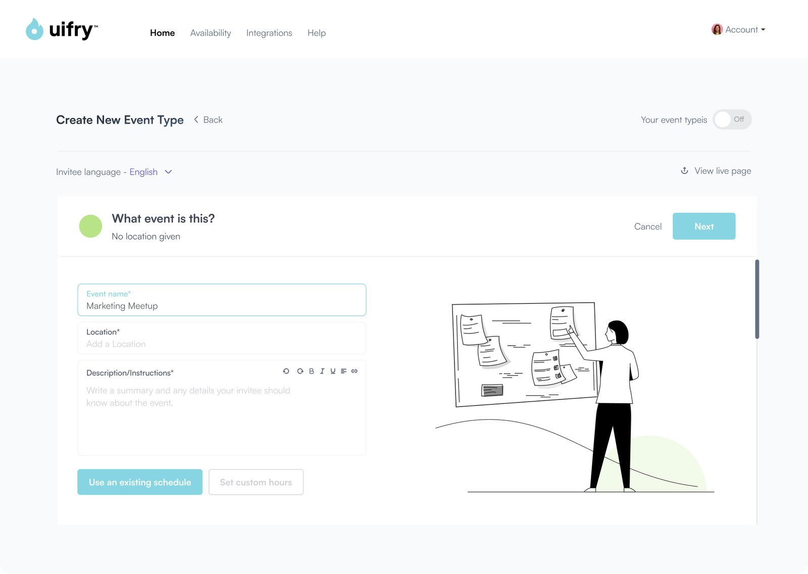 Calendar Booking Platform