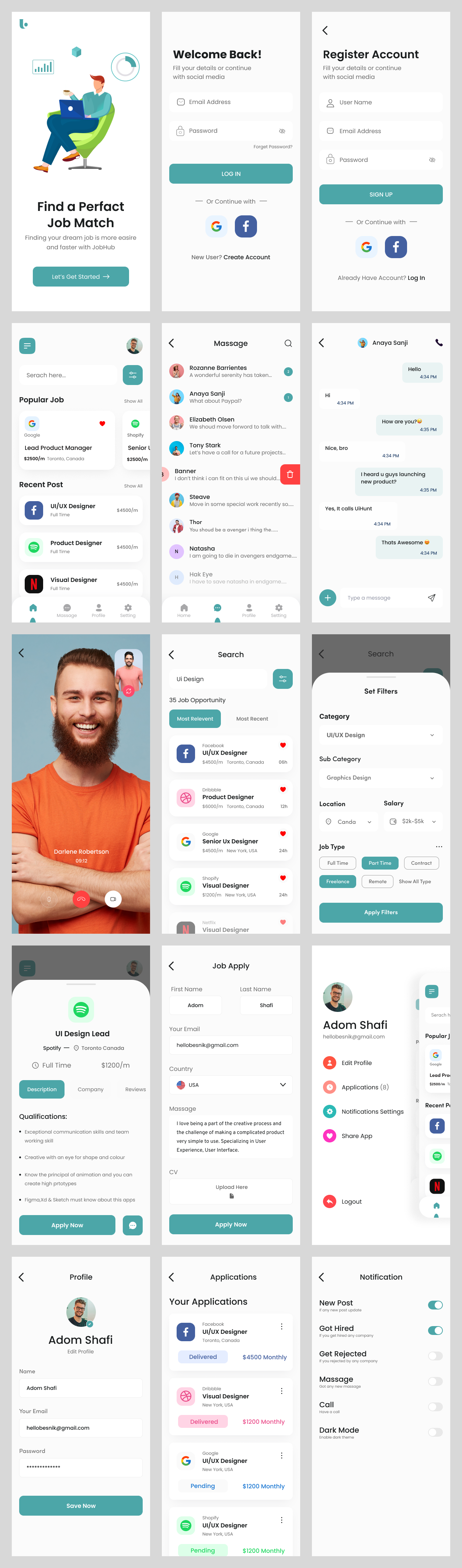 Job Portal App