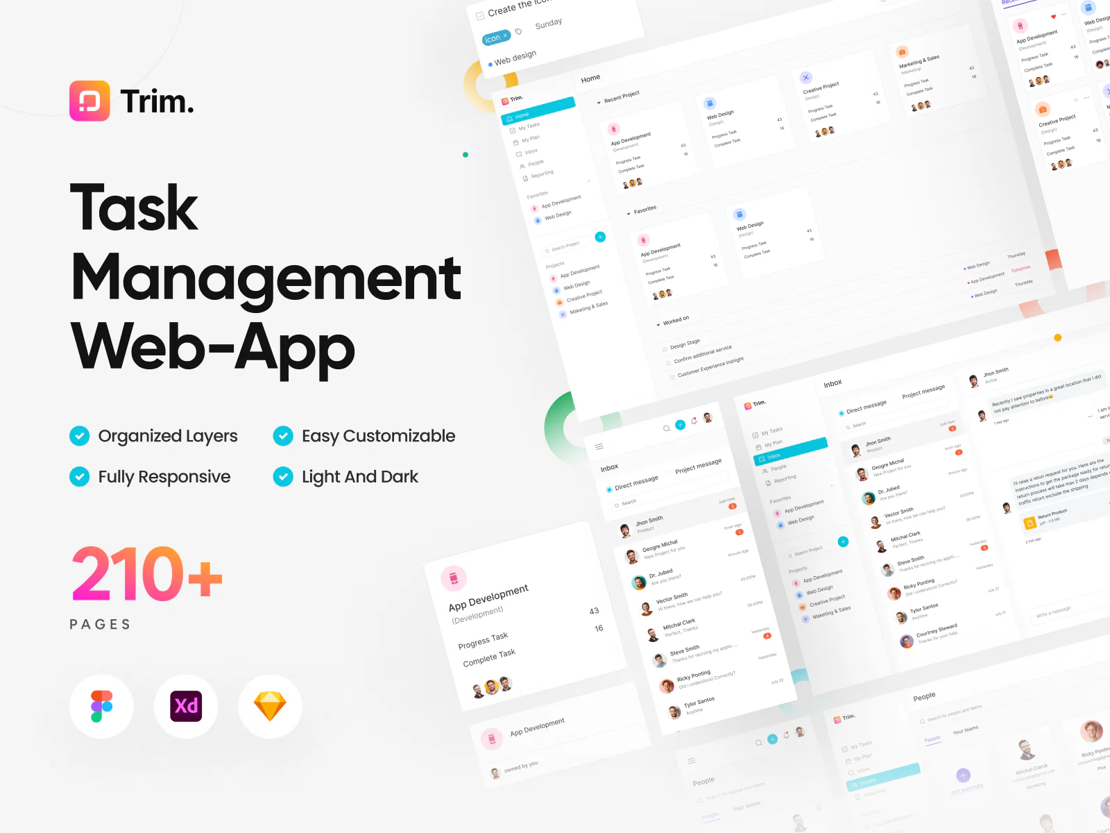 Task management Dashboard