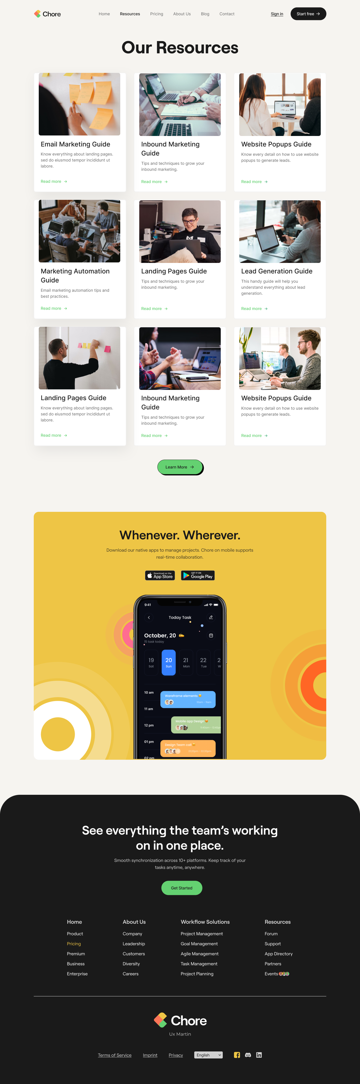 Task Management Website