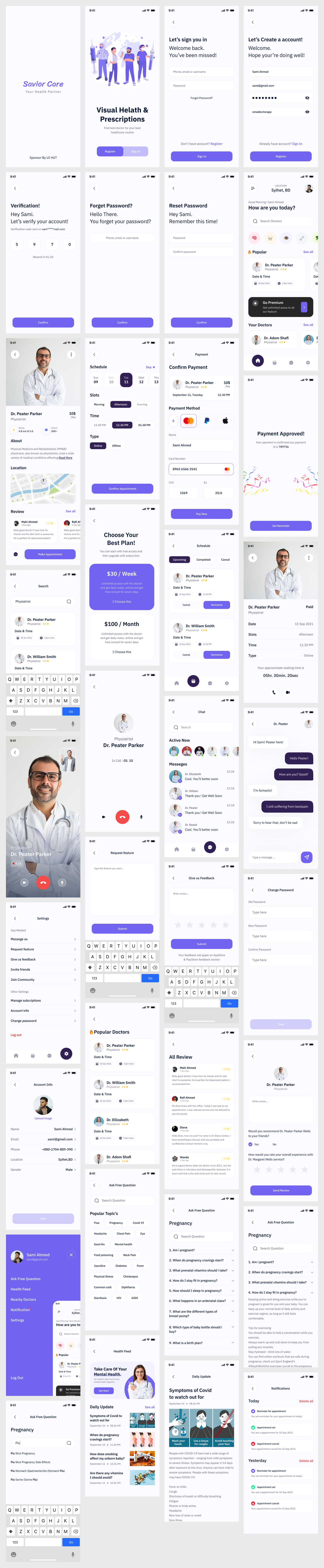 Doctor Appointment App