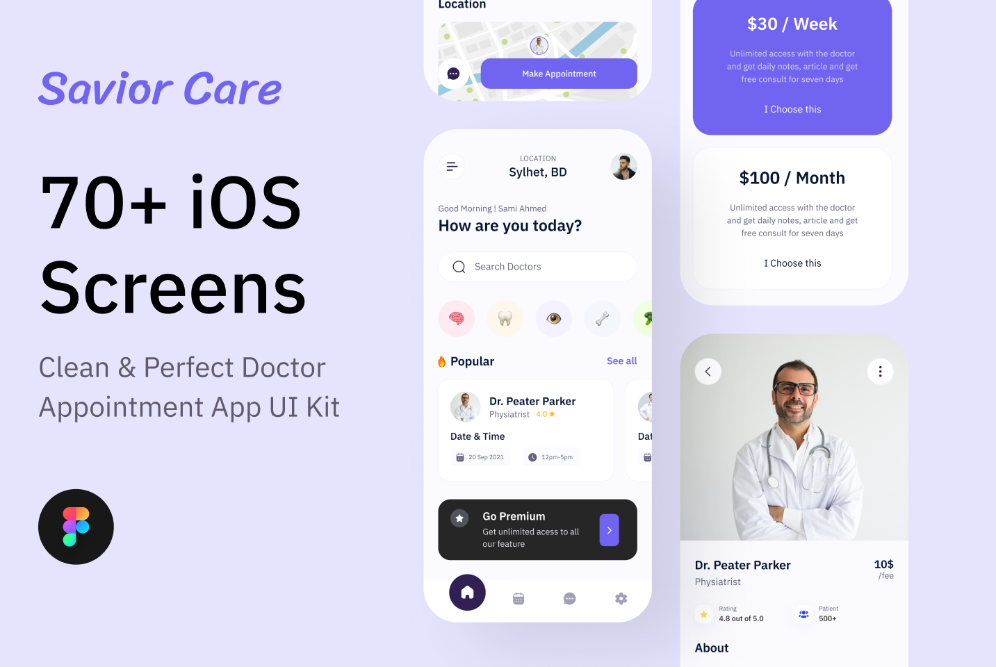 Doctor Appointment App