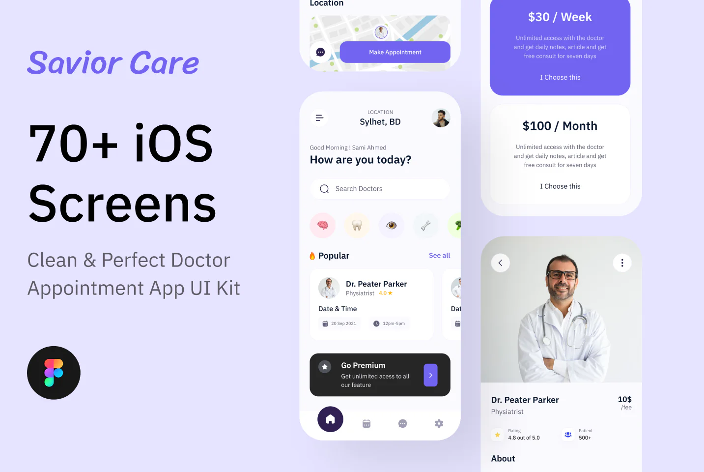 Doctor Appointment App