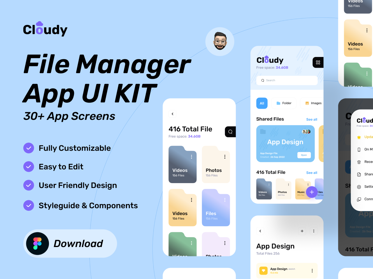 File Manager App Design