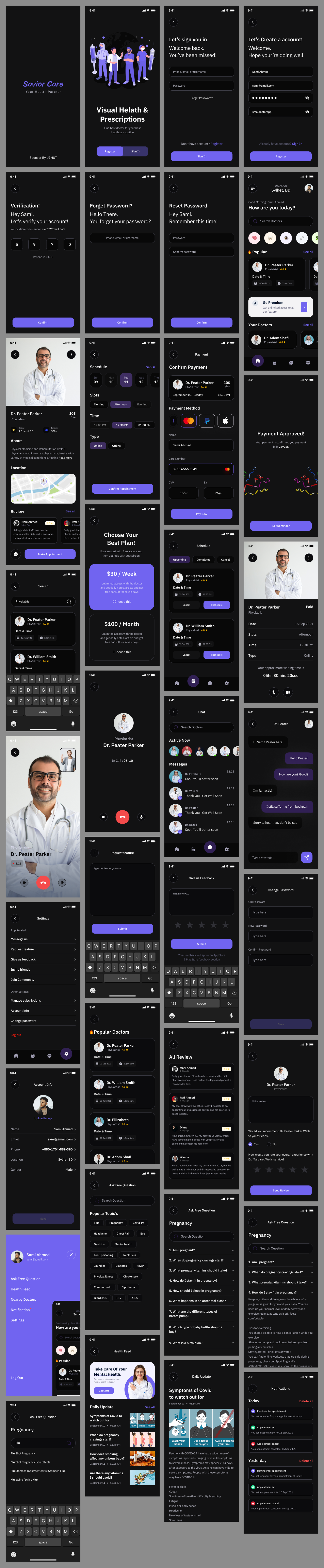 Doctor Appointment App