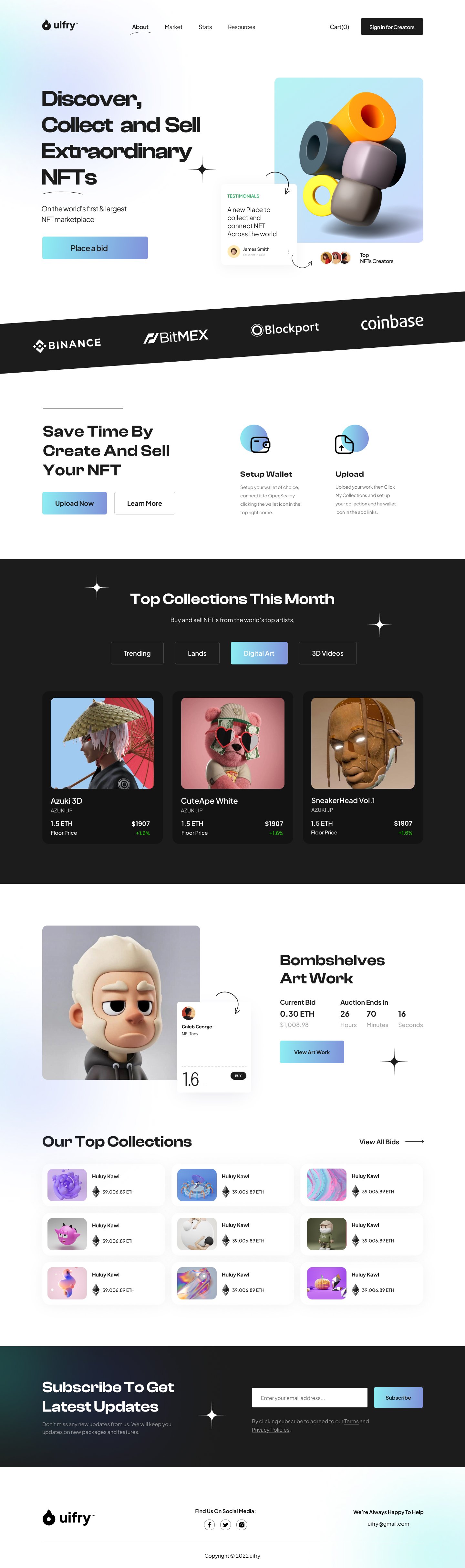 NFT Website