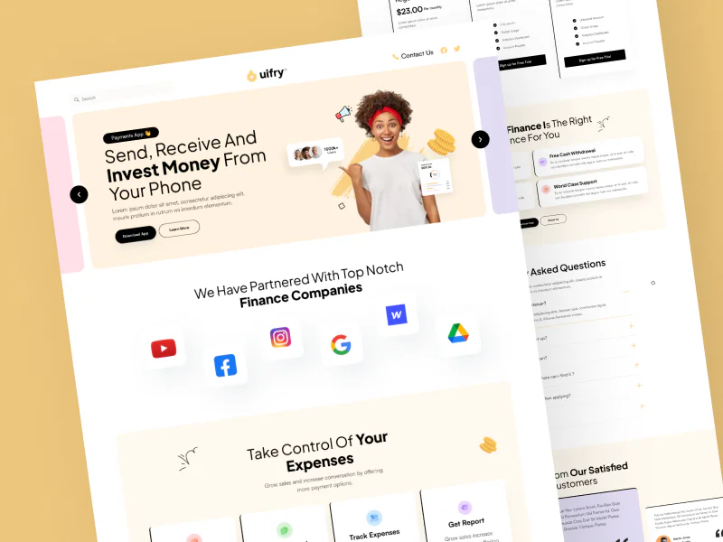 Payment website