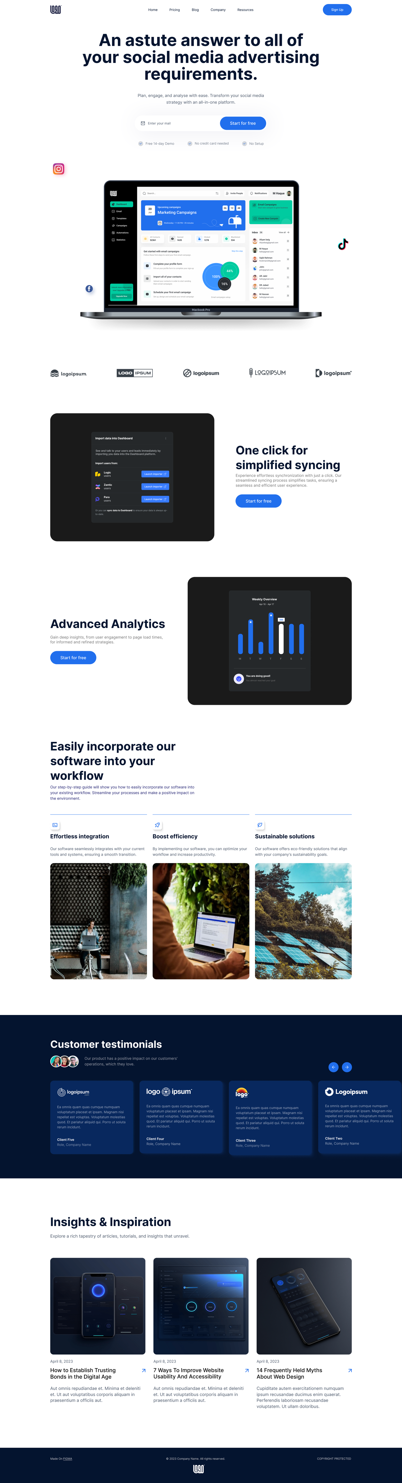 social media marketing web