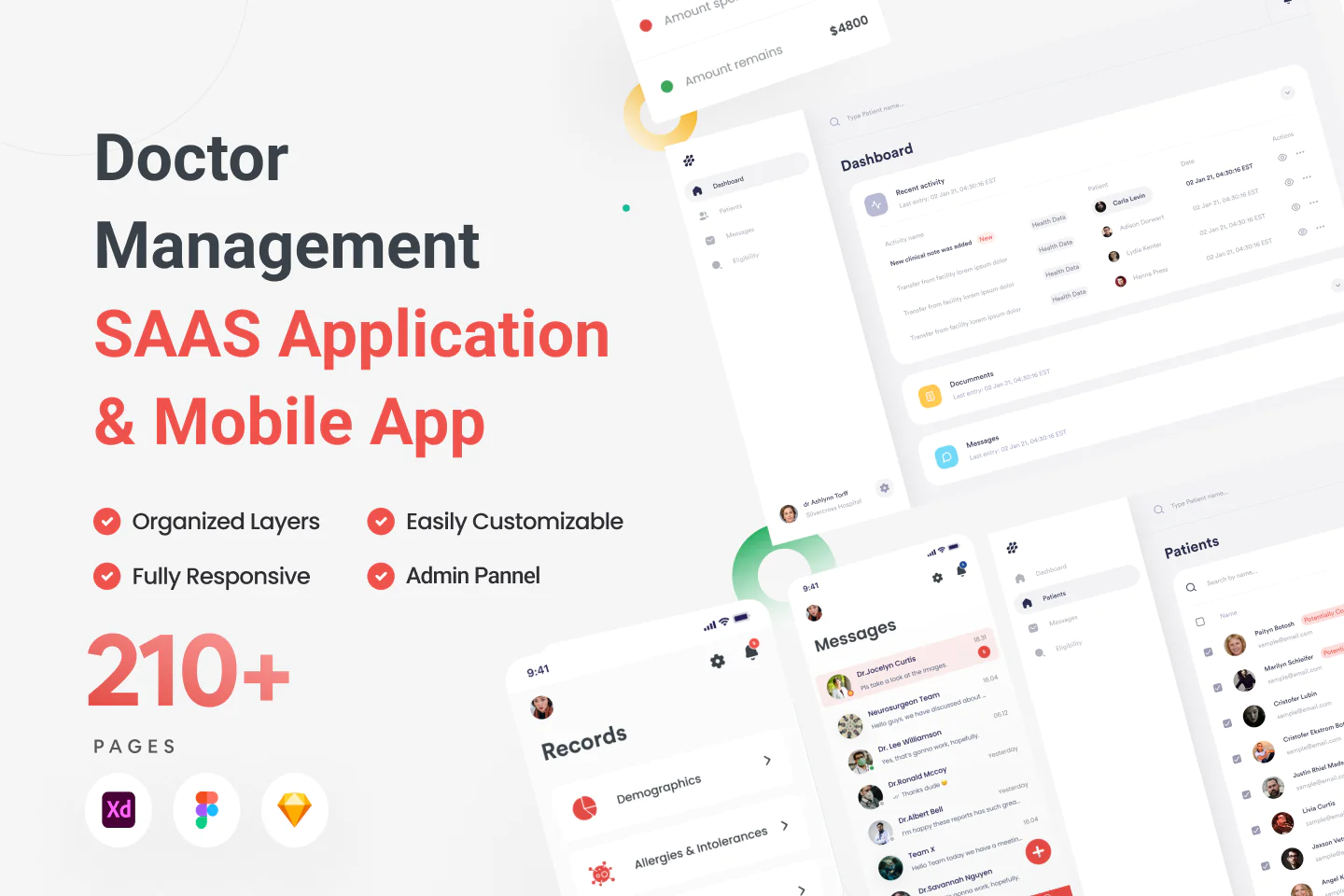 Doctor Management SaaS & Mobile App