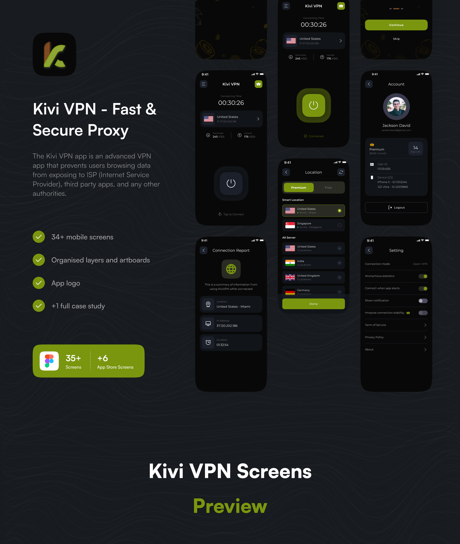 VPN Mobile App