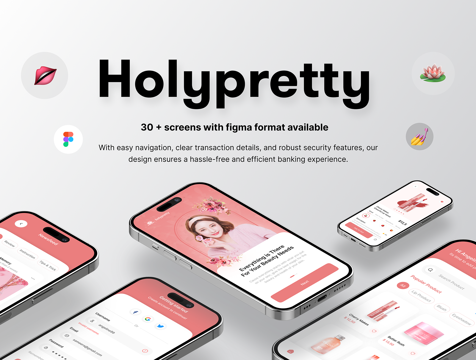 Beauty Product App