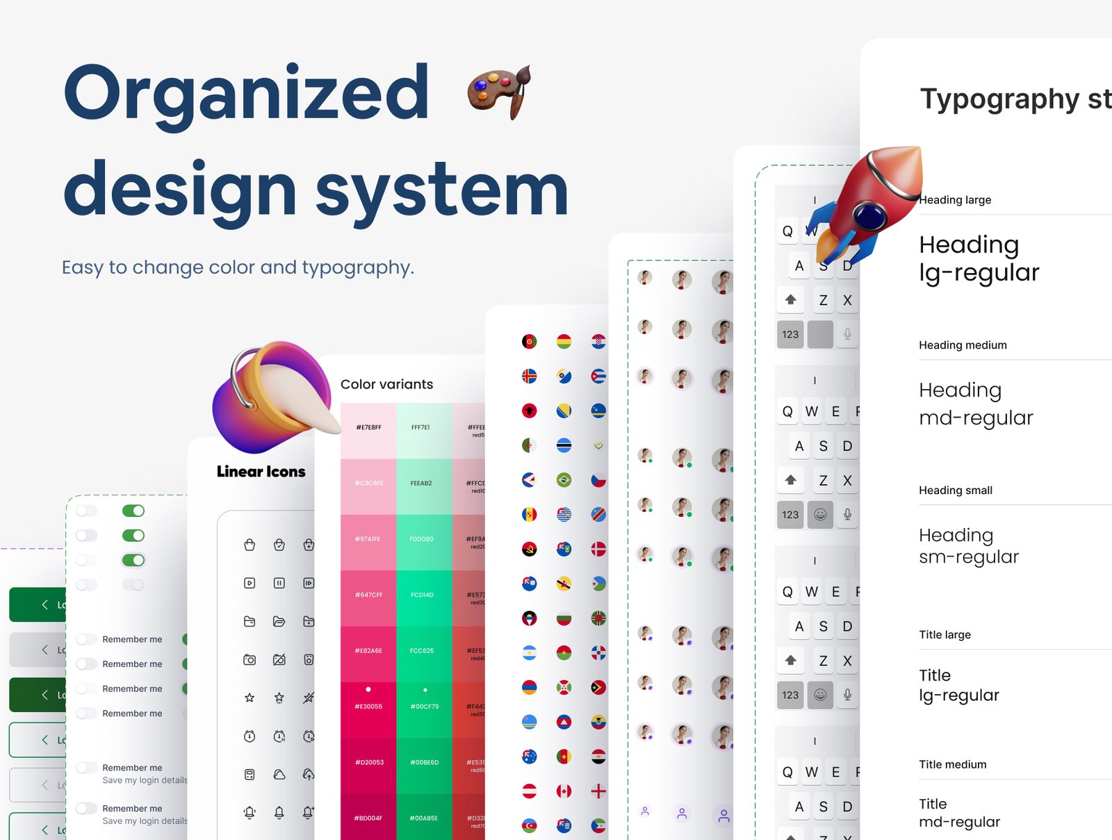 Finance Mobile App Design