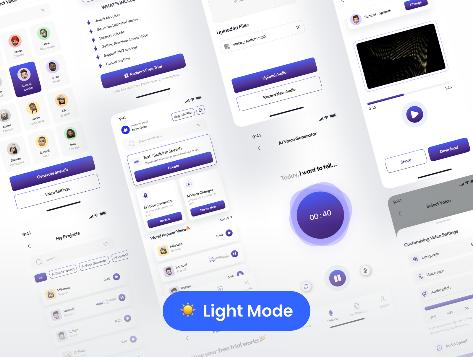 Ai Voice Generator App