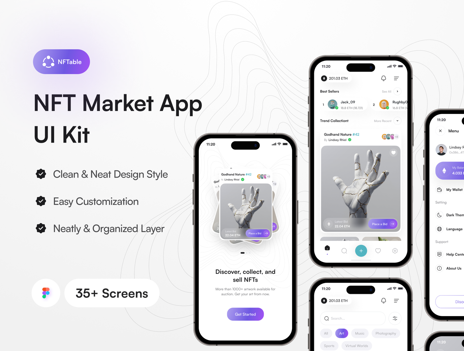 NFT MarketPlace app