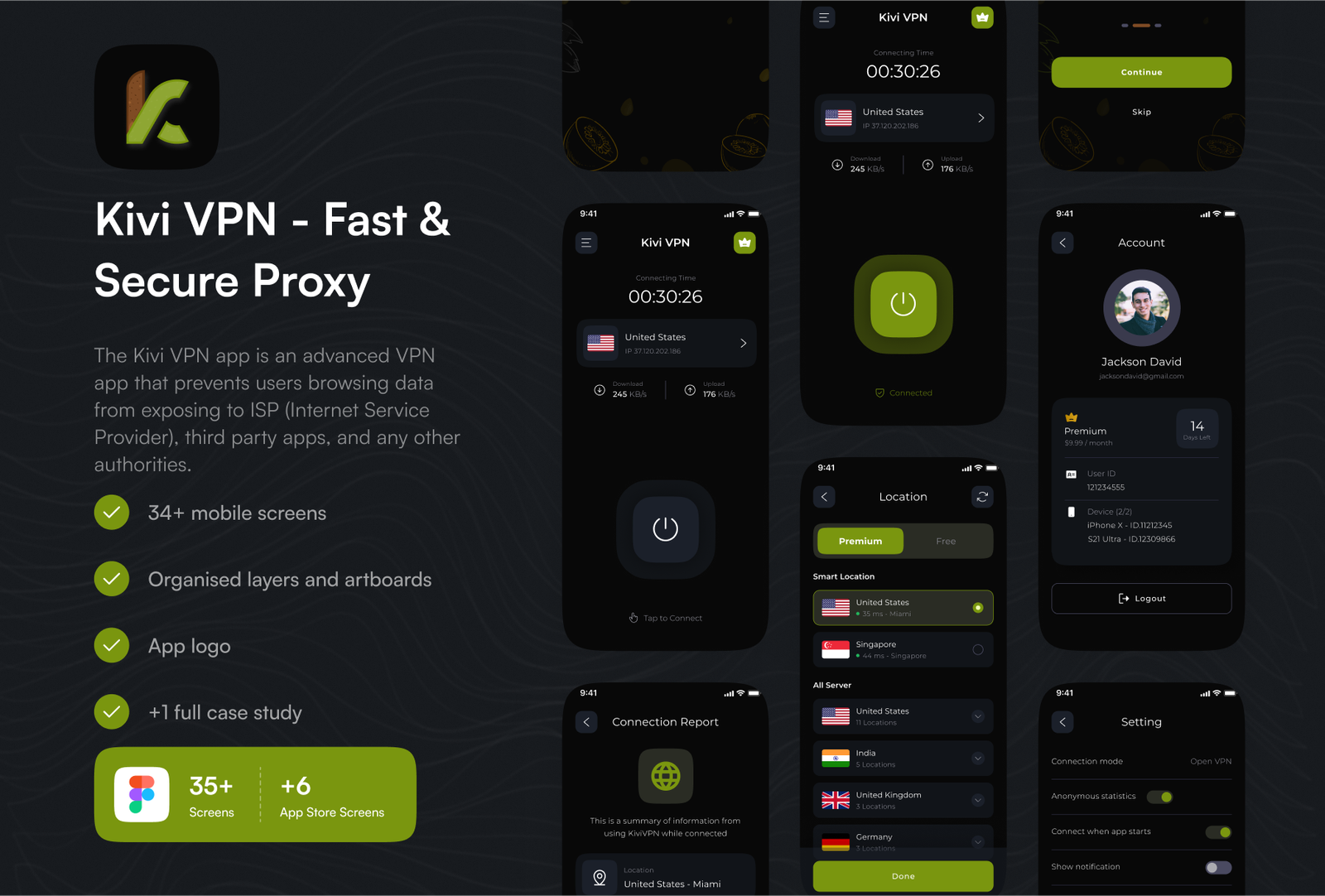 VPN Mobile App