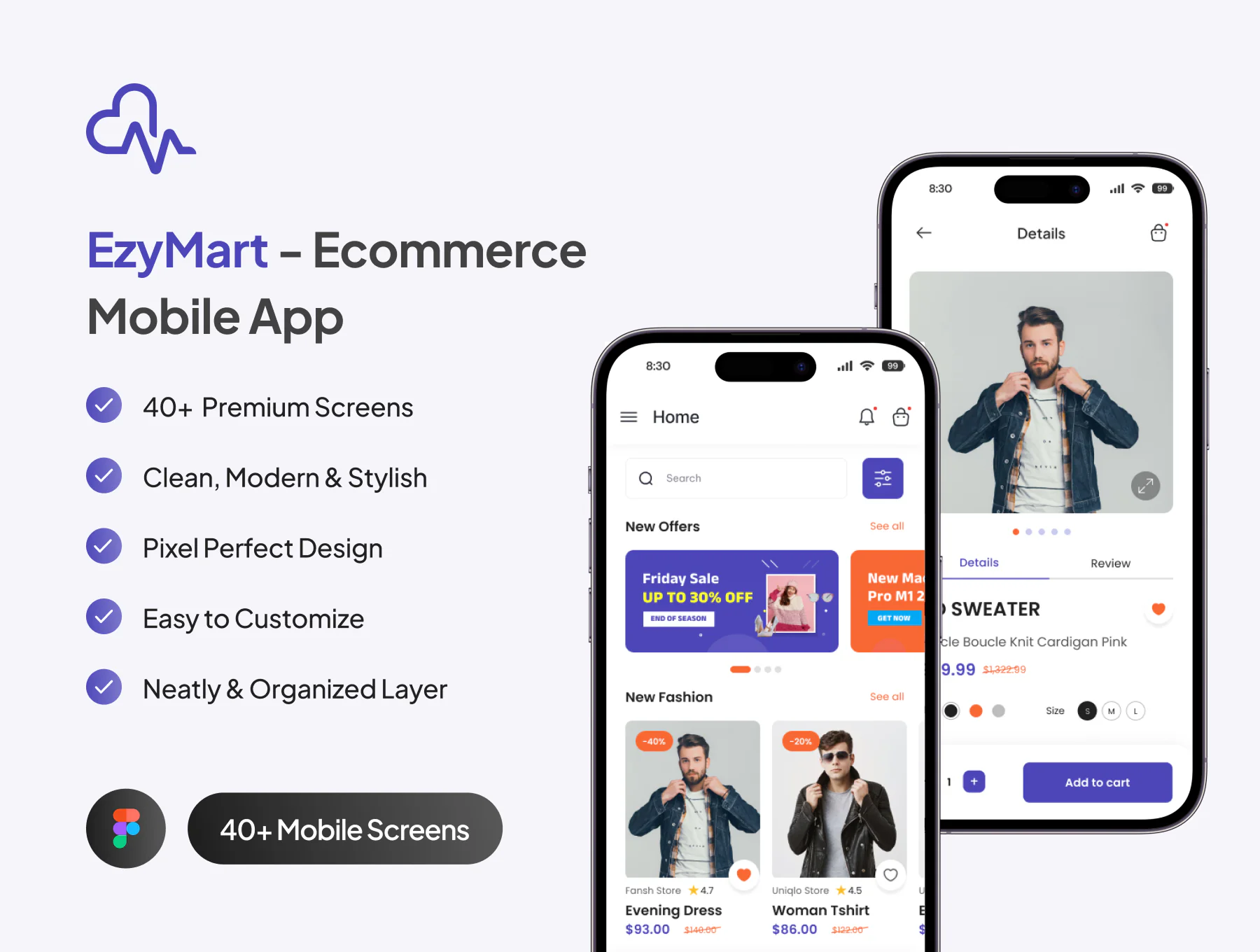 E-Commerce App UI Kit