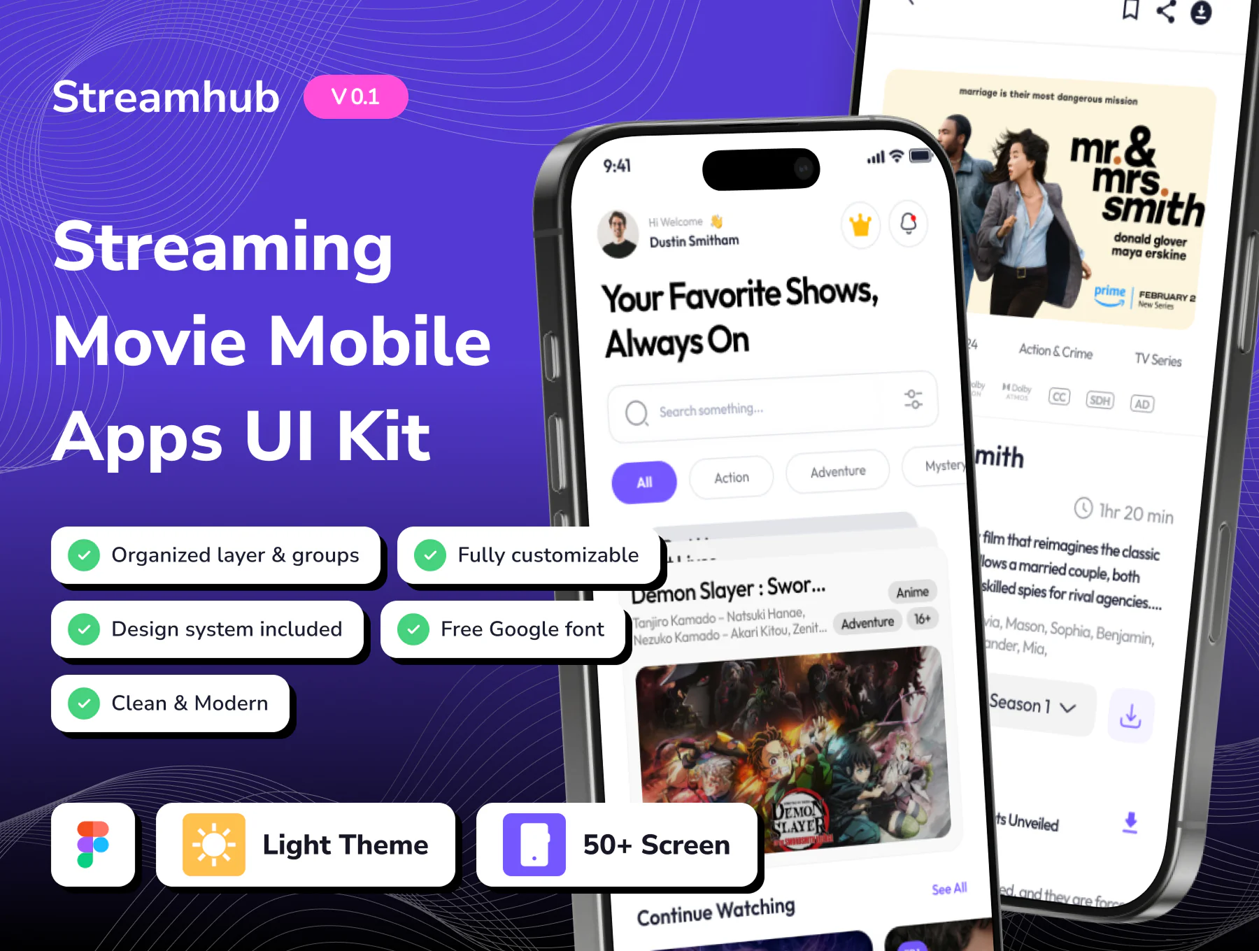 Streamhub-Move App UI Kit