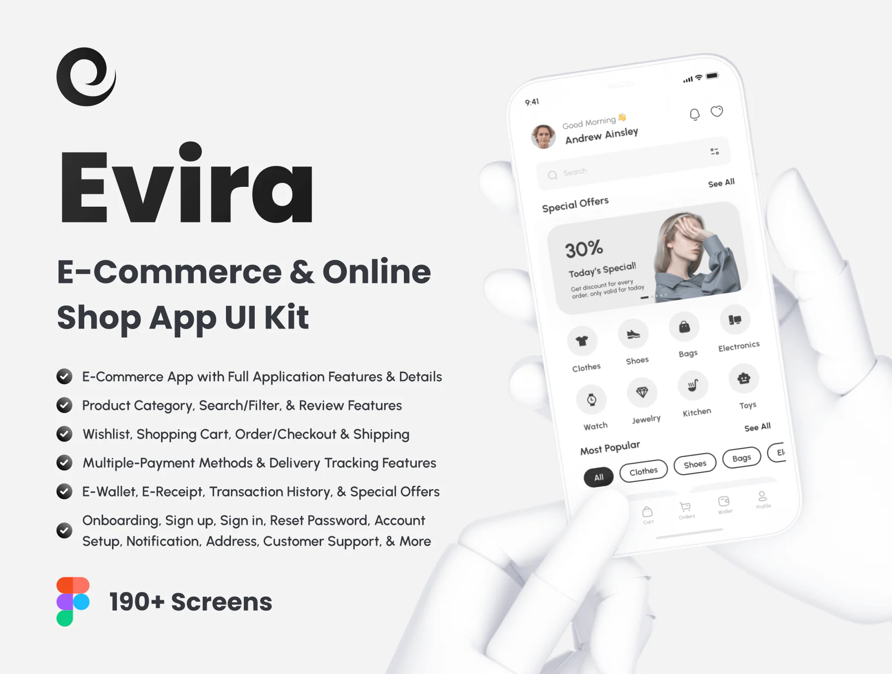 Ecommerce App UI Design