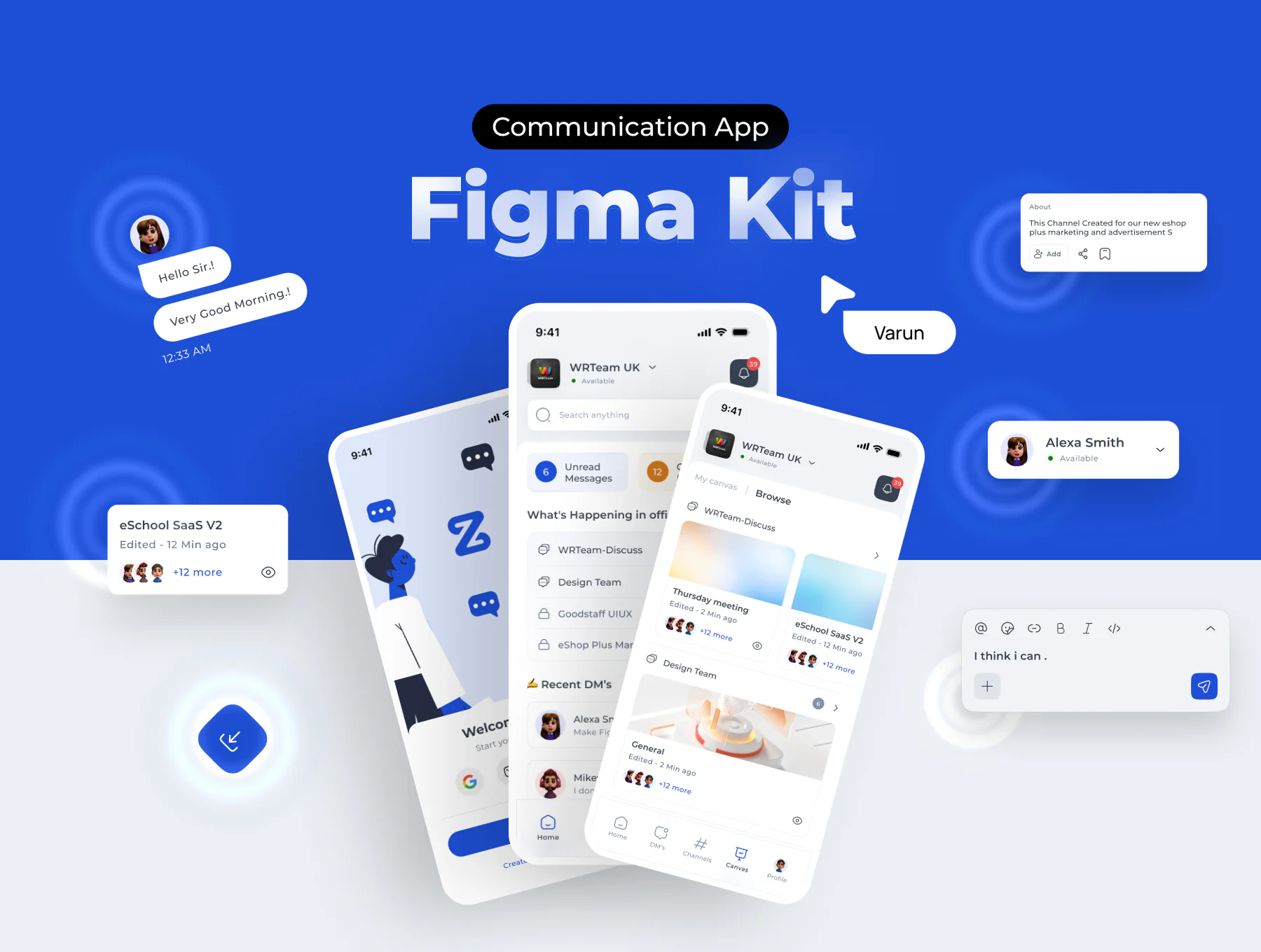 Zync- Mobile App UI Kit
