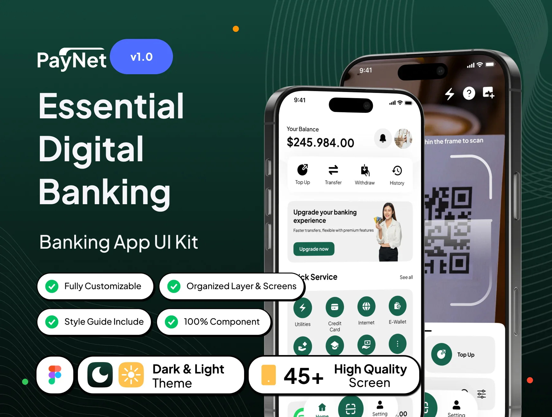 Digital Banking App UI Kit