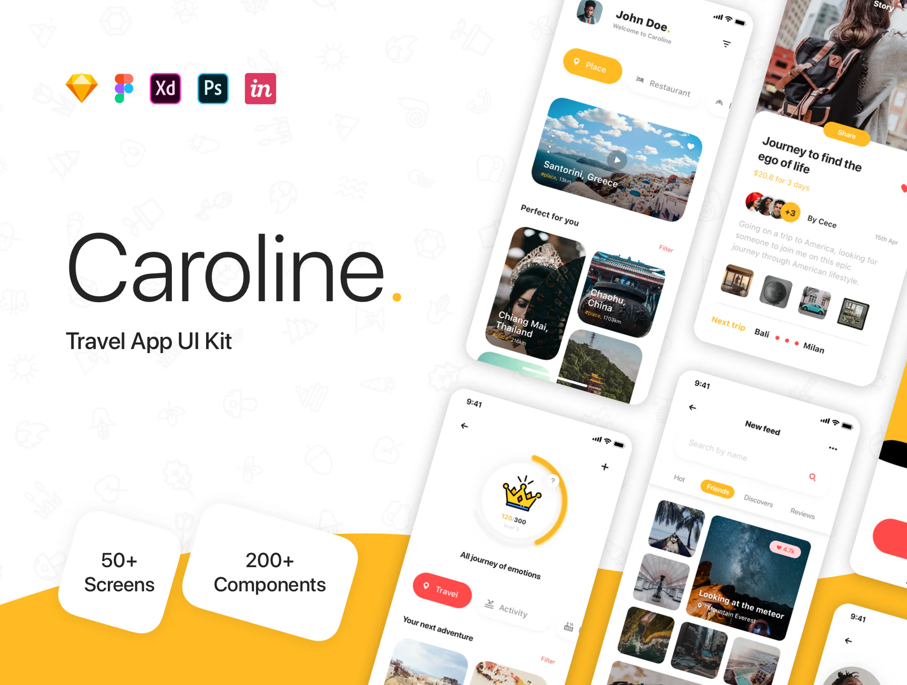 Travel App UI Kit