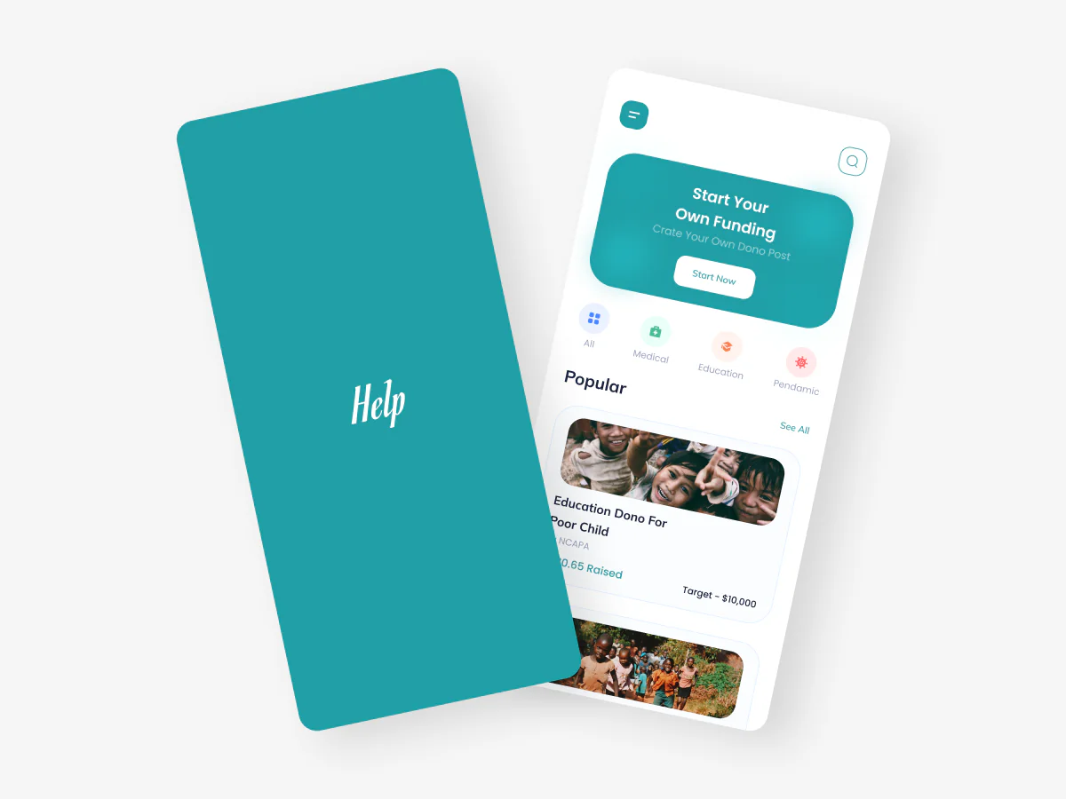 Donation Collection app