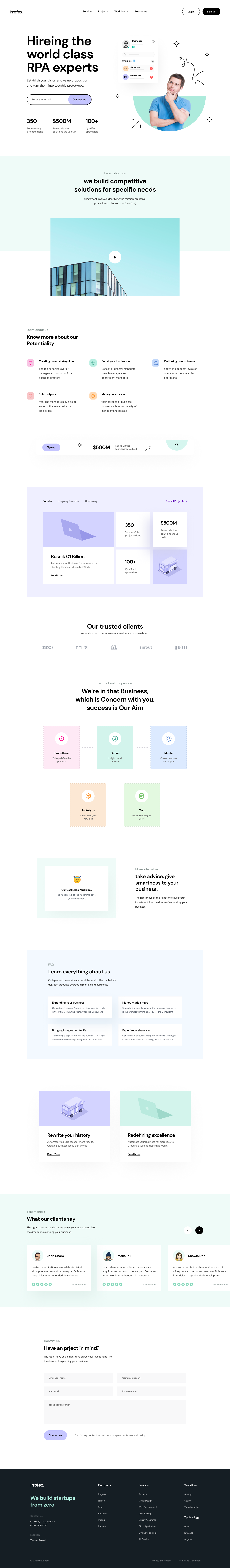Job Finding Web