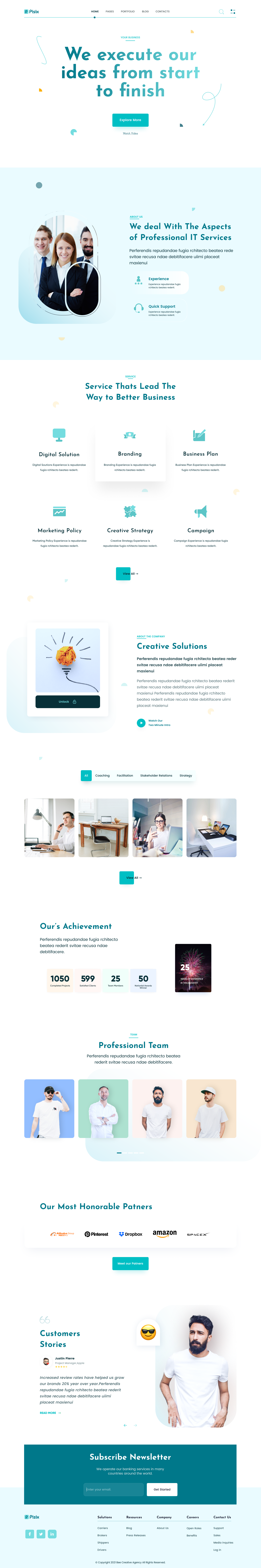Agency Website