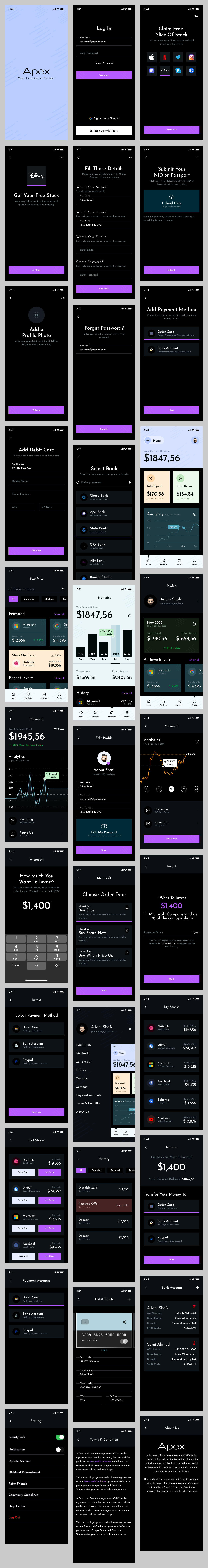 Investment app