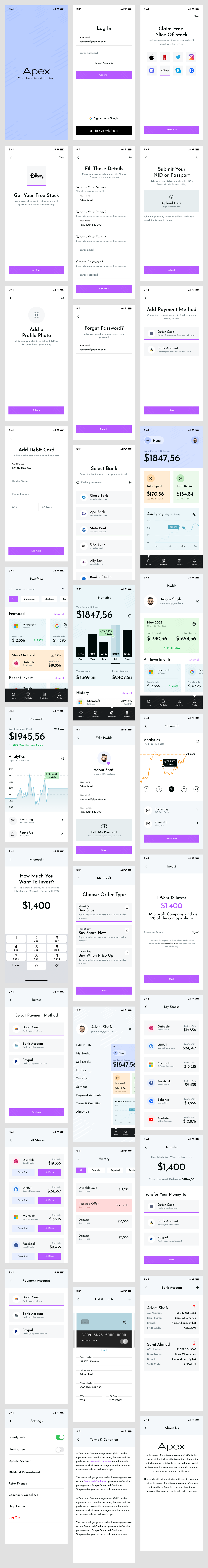 Investment app