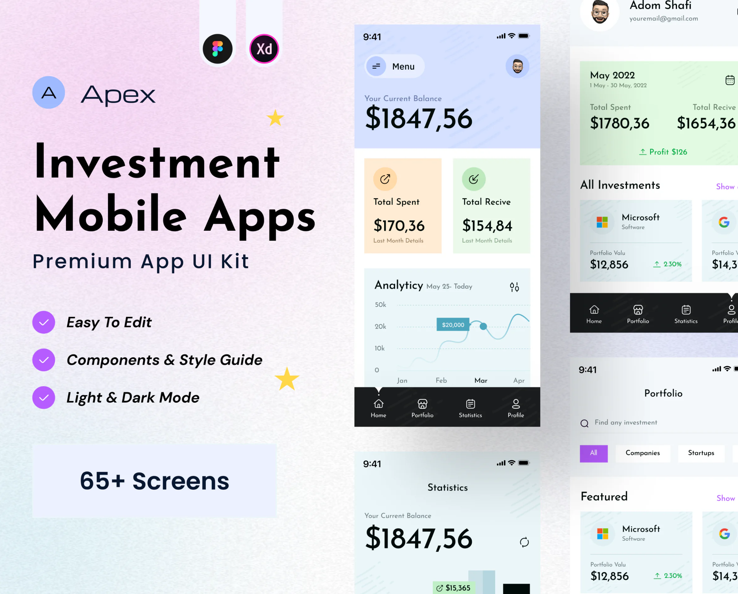 Investment app