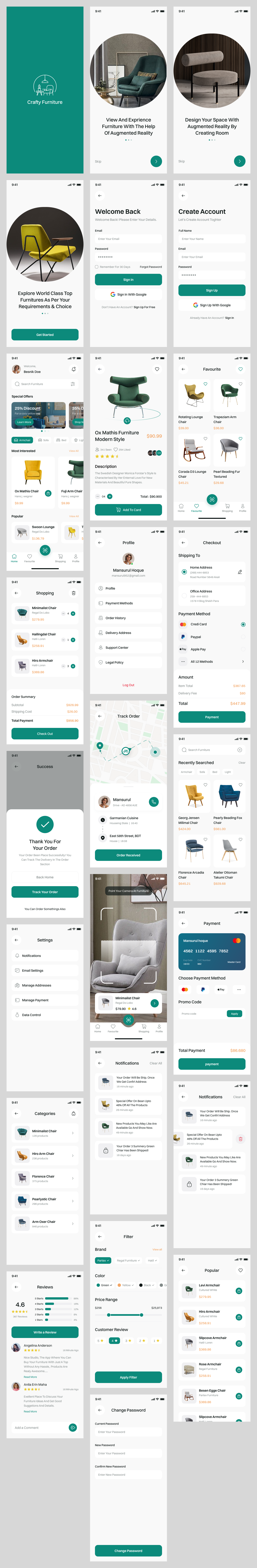 Furniture app