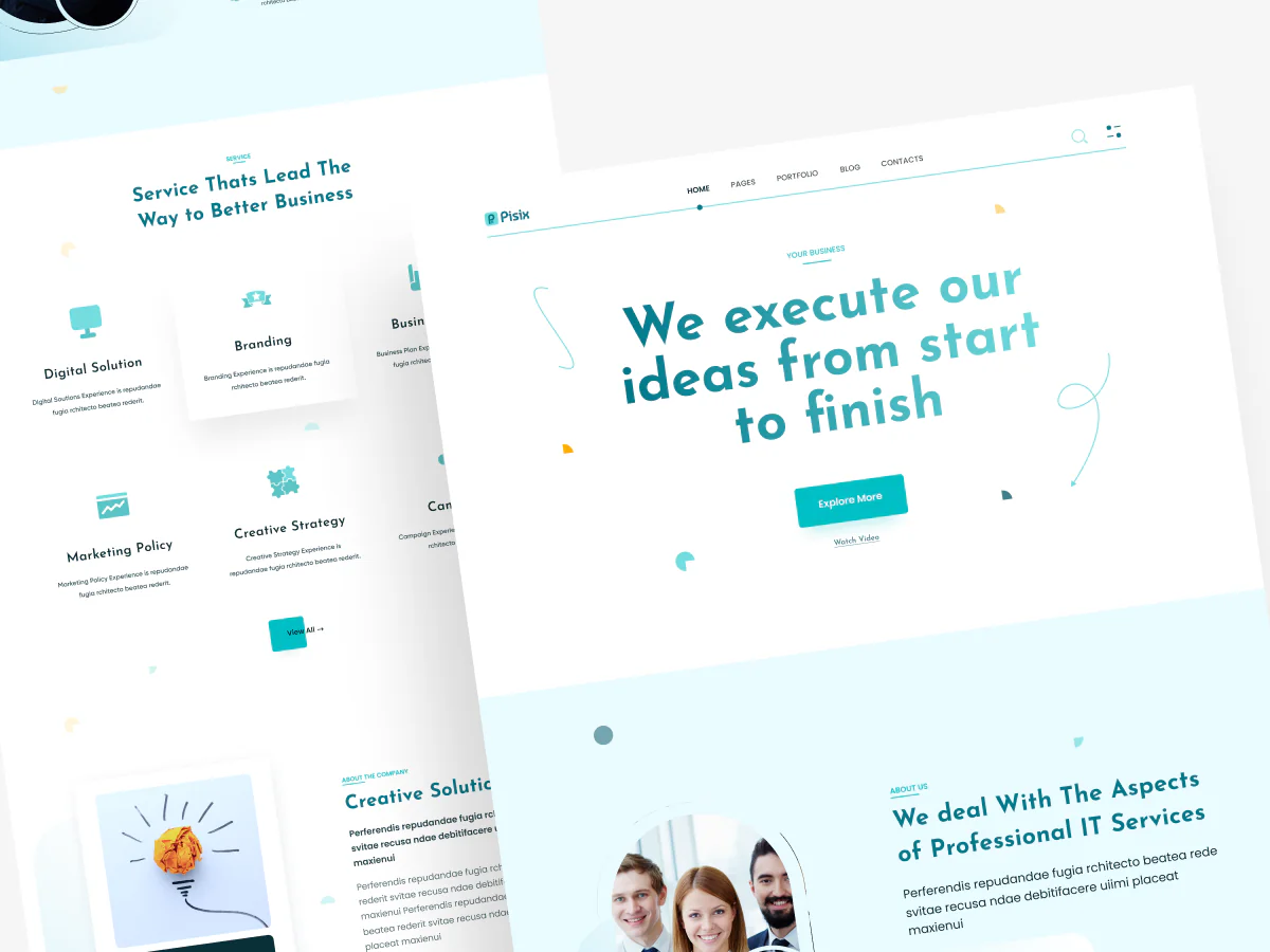 Agency Website