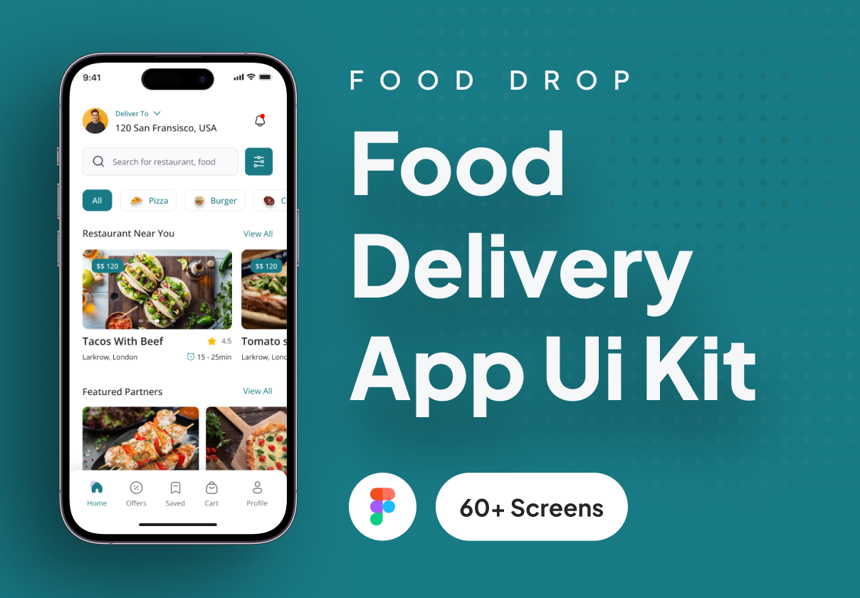 Food Delivery App Design