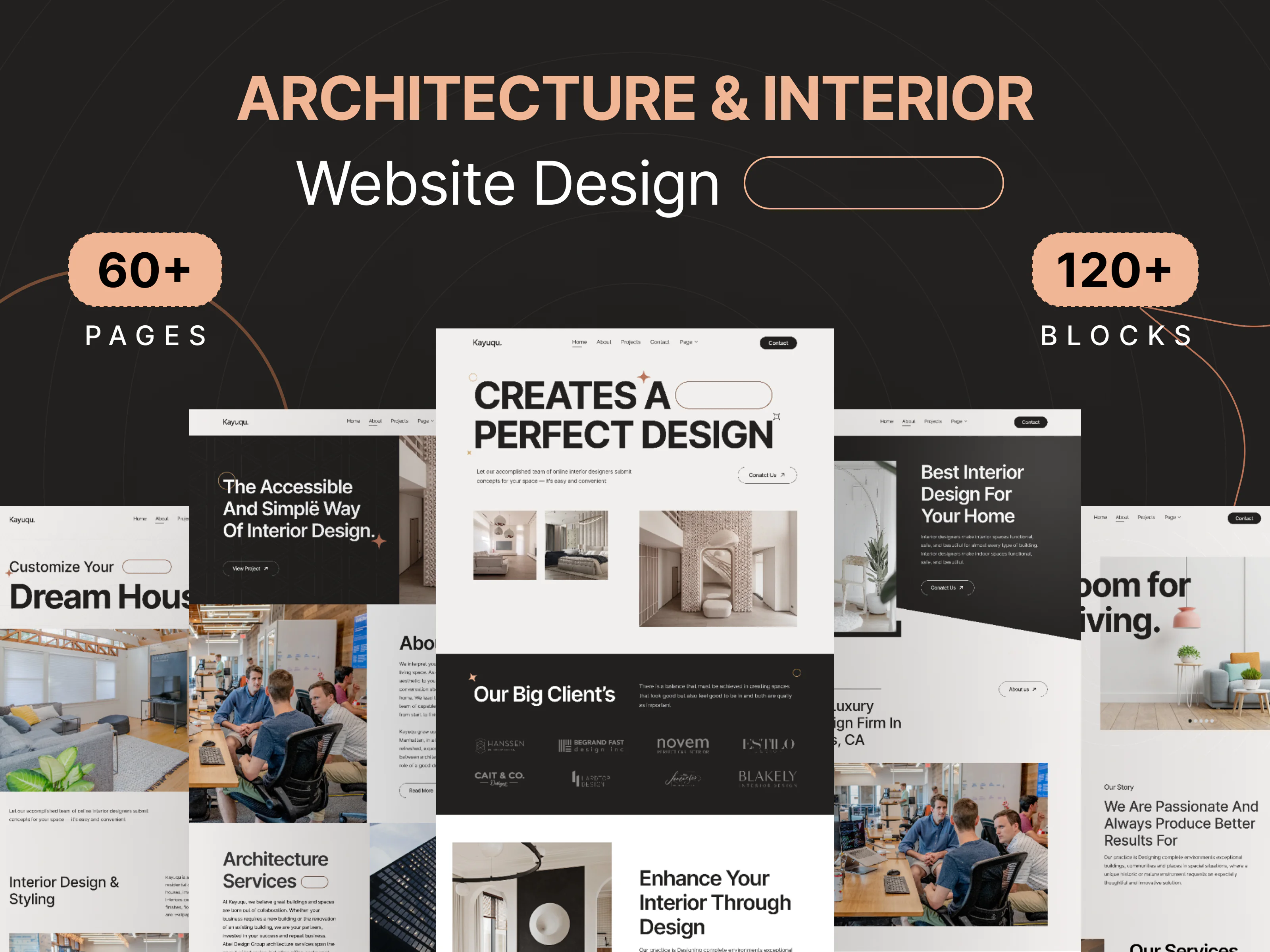 Architecture & Interior Website Design
