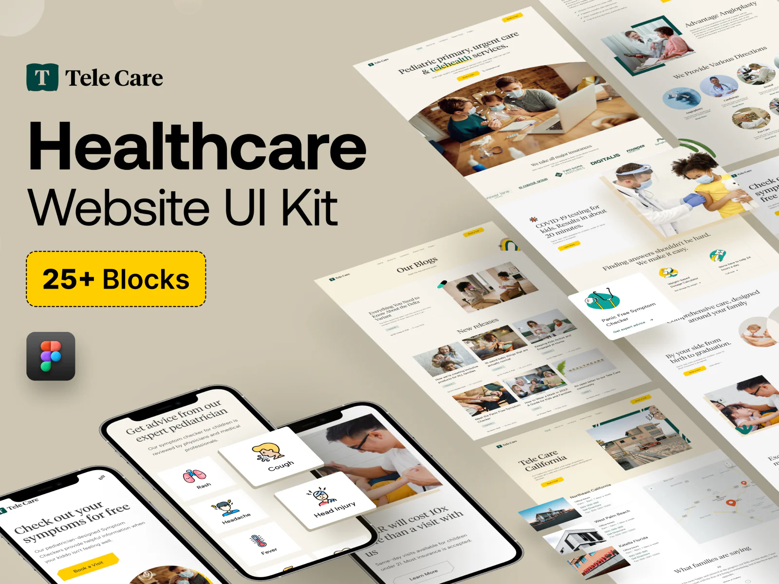 Medical Healthcare Website Design