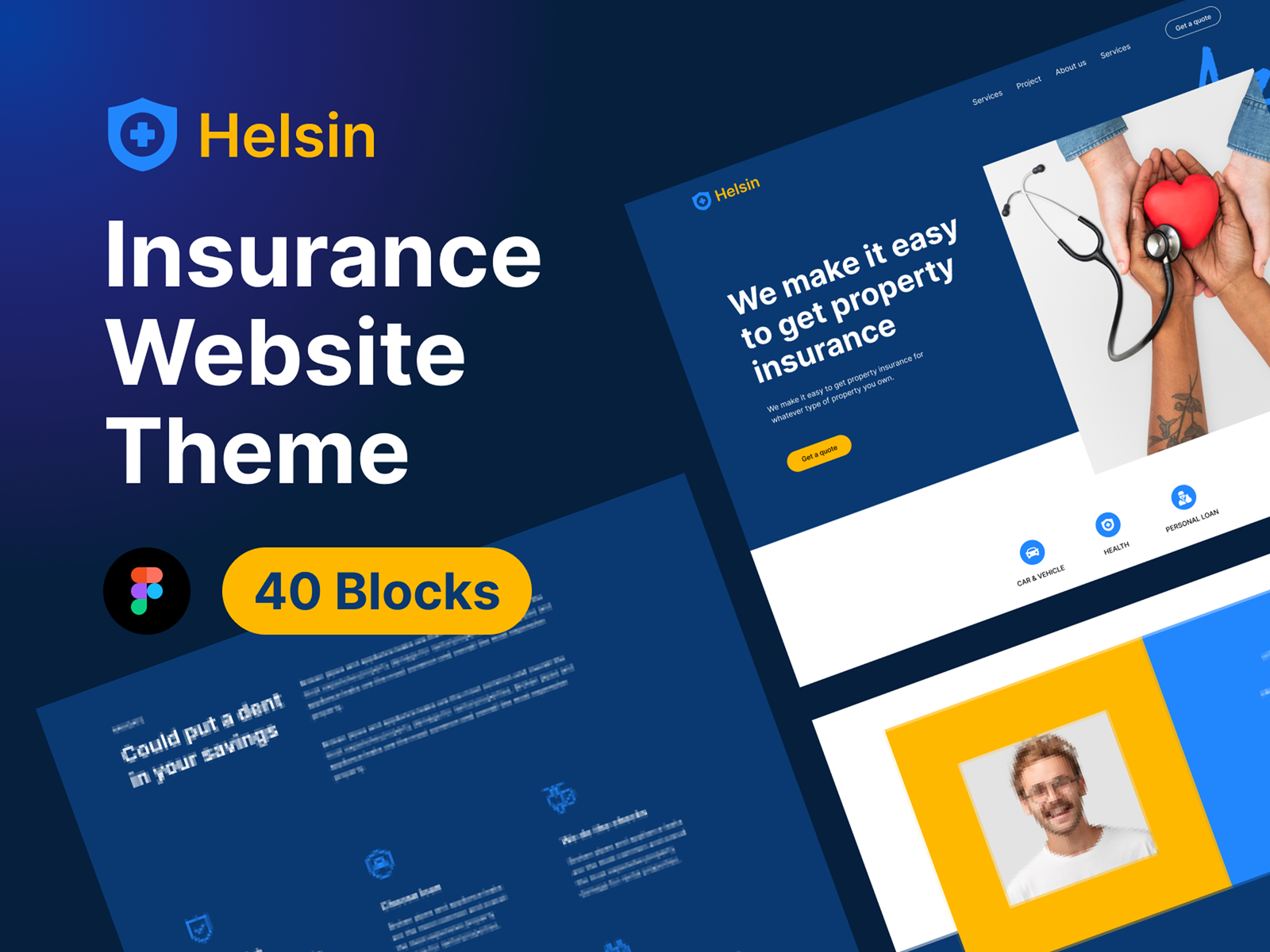 Insurance Website Design