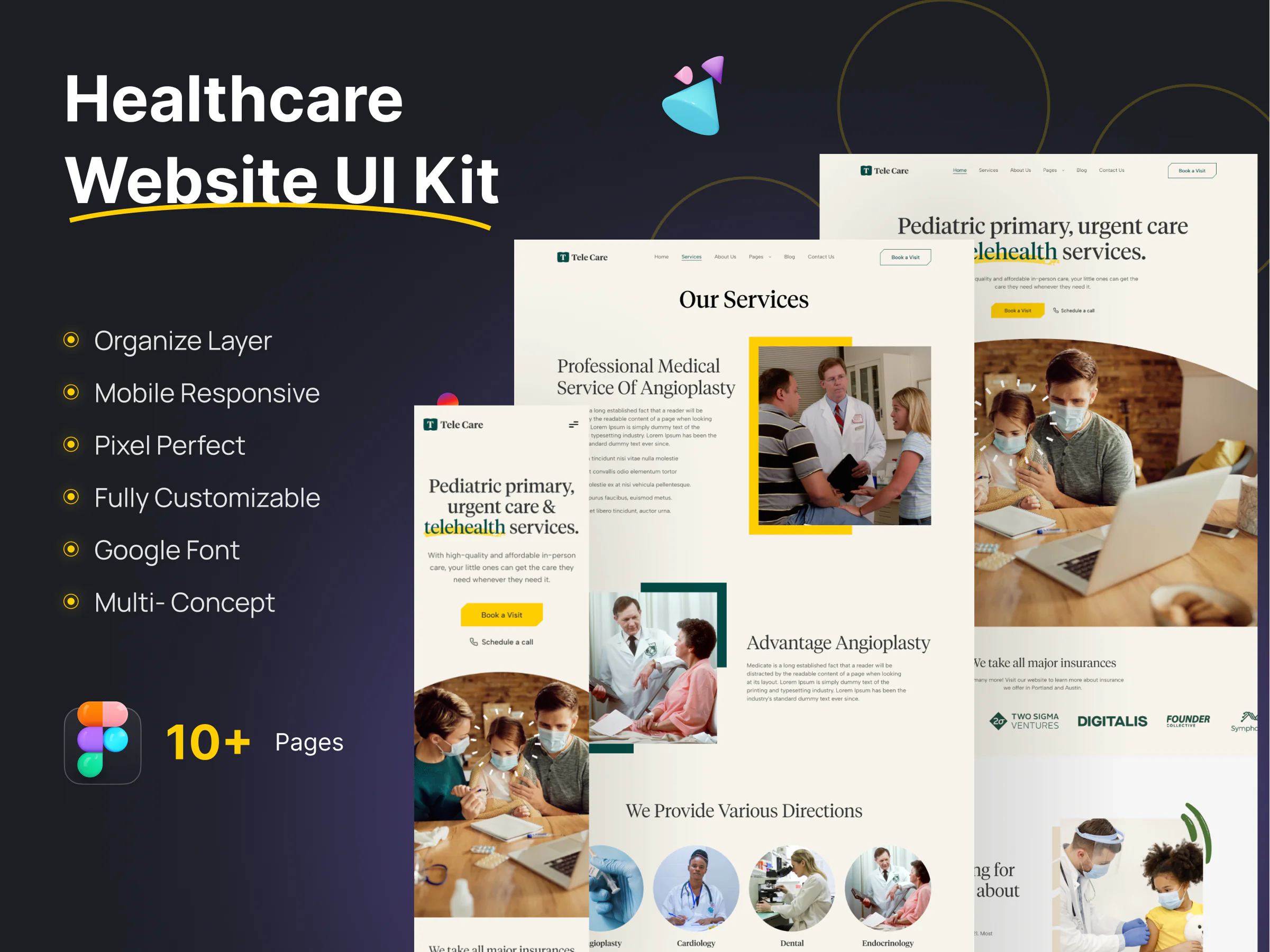 Healthcare Website Design