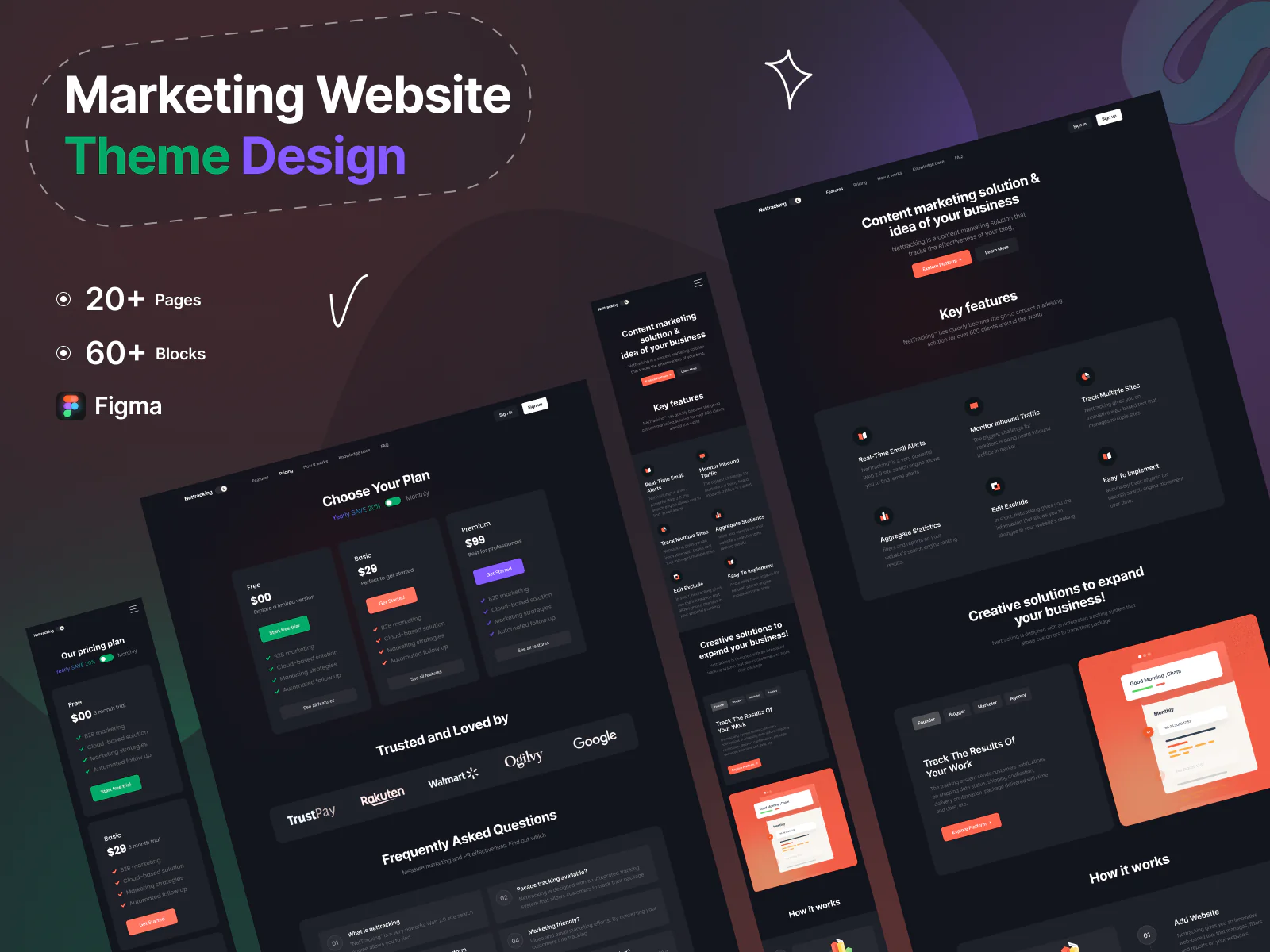 Marketing Website Design